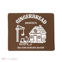 Gingerbread Architects Mousepad thumb 0