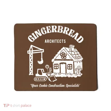 Gingerbread Architects Mousepad