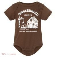 Gingerbread Architects Baby Bodysuit thumb 0