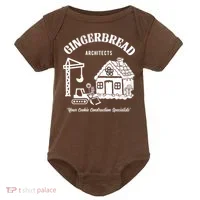 Gingerbread Architects Baby Bodysuit thumb 0