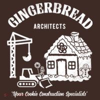 Gingerbread Architects Baby Bodysuit thumb 2