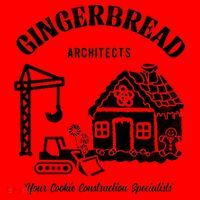 Gingerbread Architects Santa Hat thumb 1