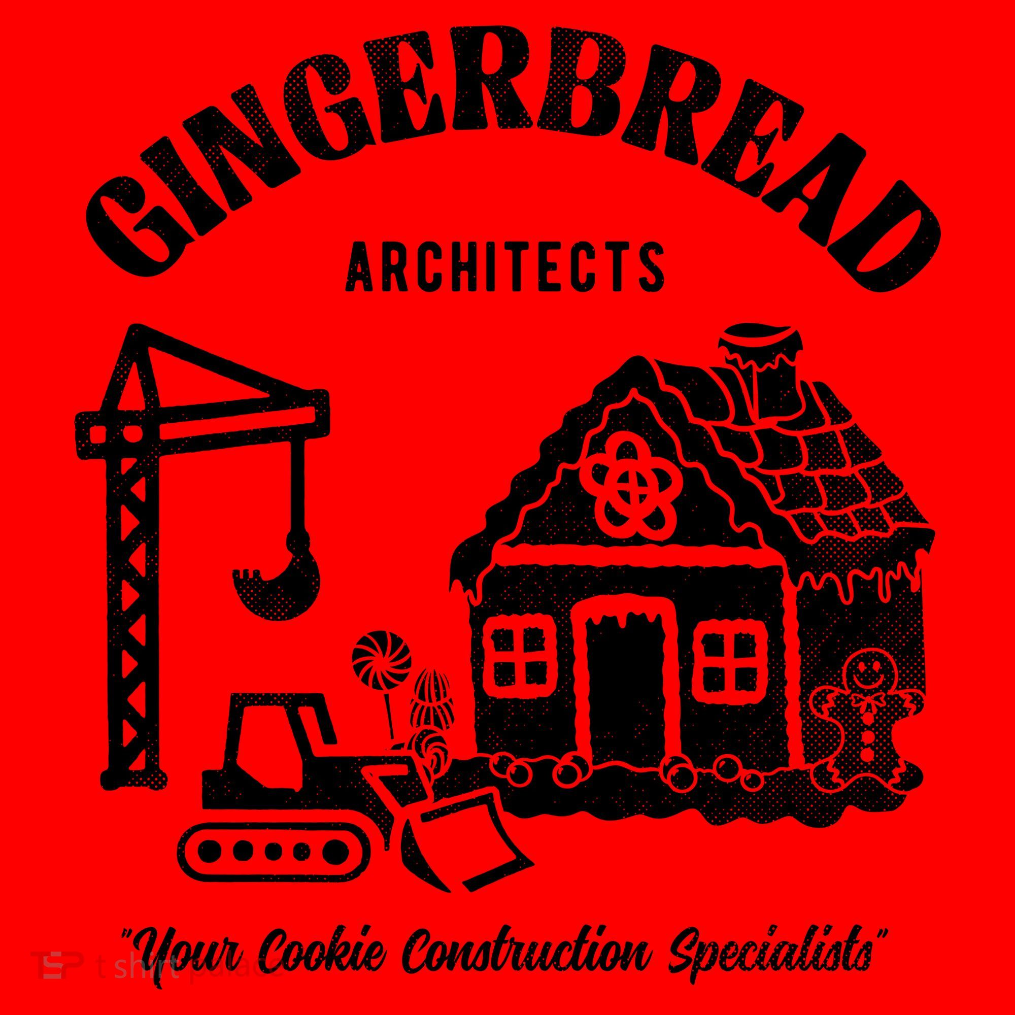 Gingerbread Architects Santa Hat