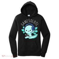 Gamesolotl Axolotl Gamer Anime Gifts Kawaii Women's Hoodie thumb 0