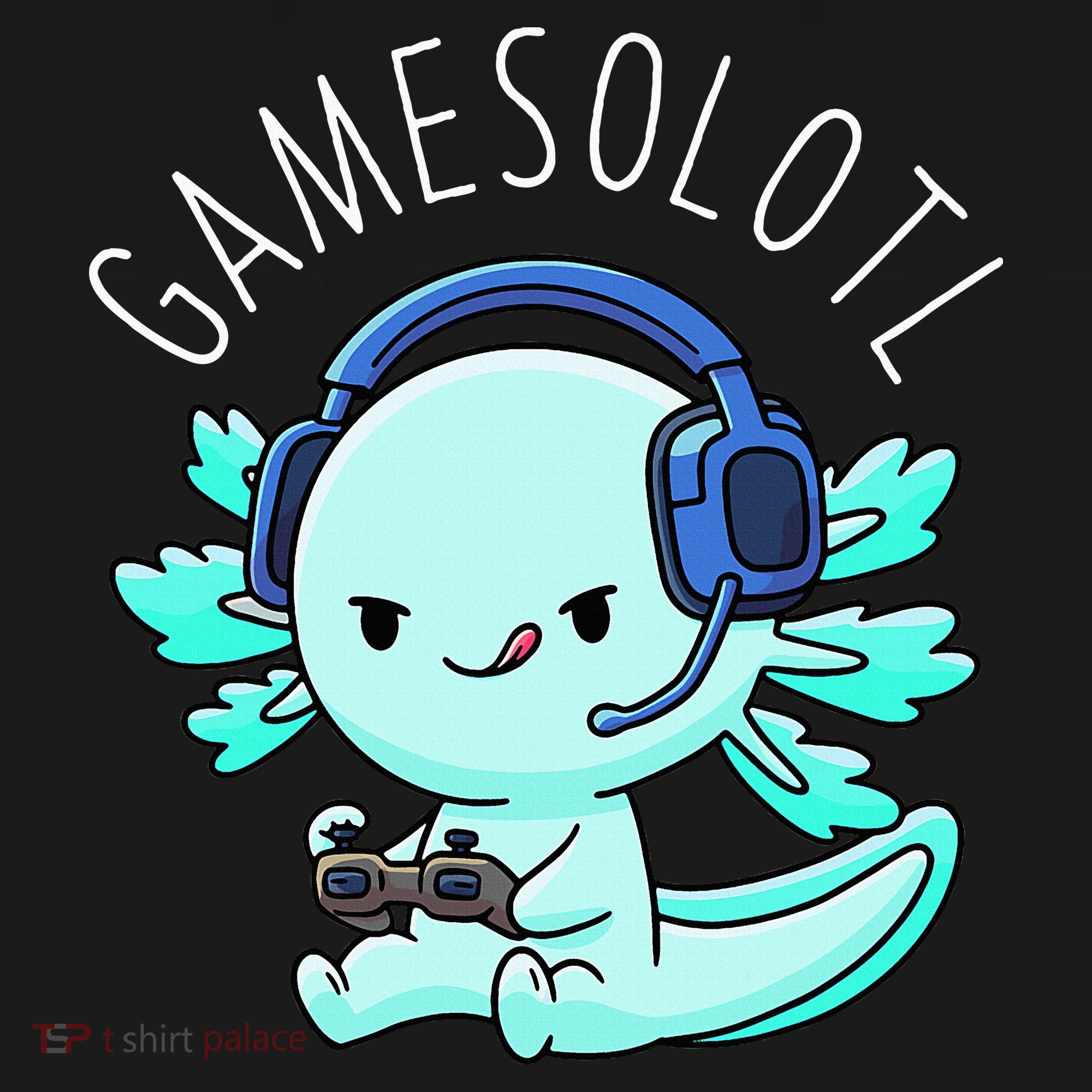 Gamesolotl Axolotl Gamer Anime Gifts Kawaii Women's Tank Top