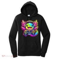 Gamesolotl Axolotl Gamer Cute Anime Kawaii Women's Hoodie thumb 0