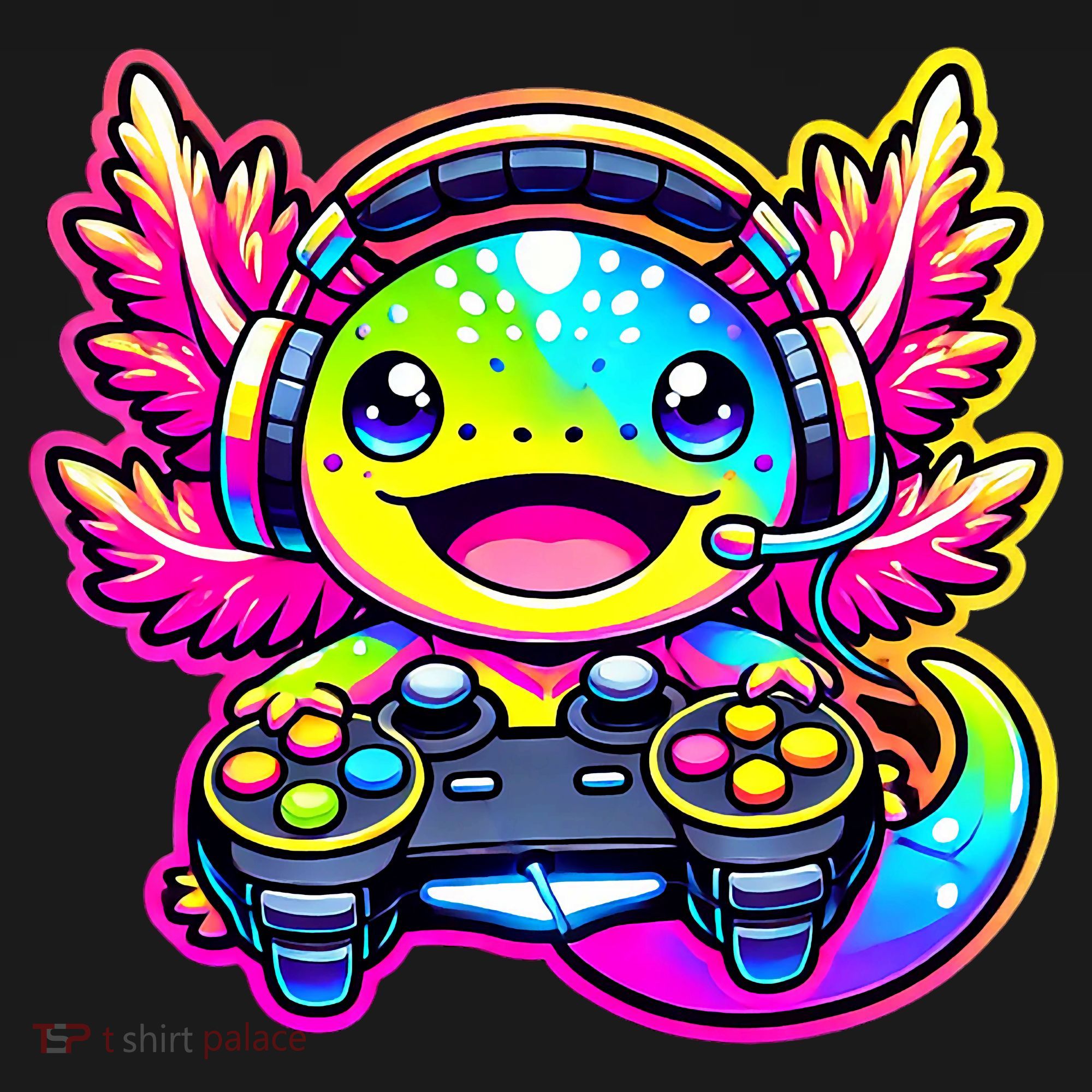Gamesolotl Axolotl Gamer Cute Anime Kawaii Women's Tank Top