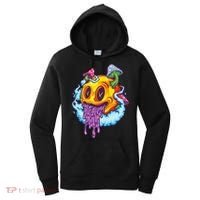 Goblincore Aesthetic Grunge Fungi Mushroom Skull Women's Hoodie thumb 0