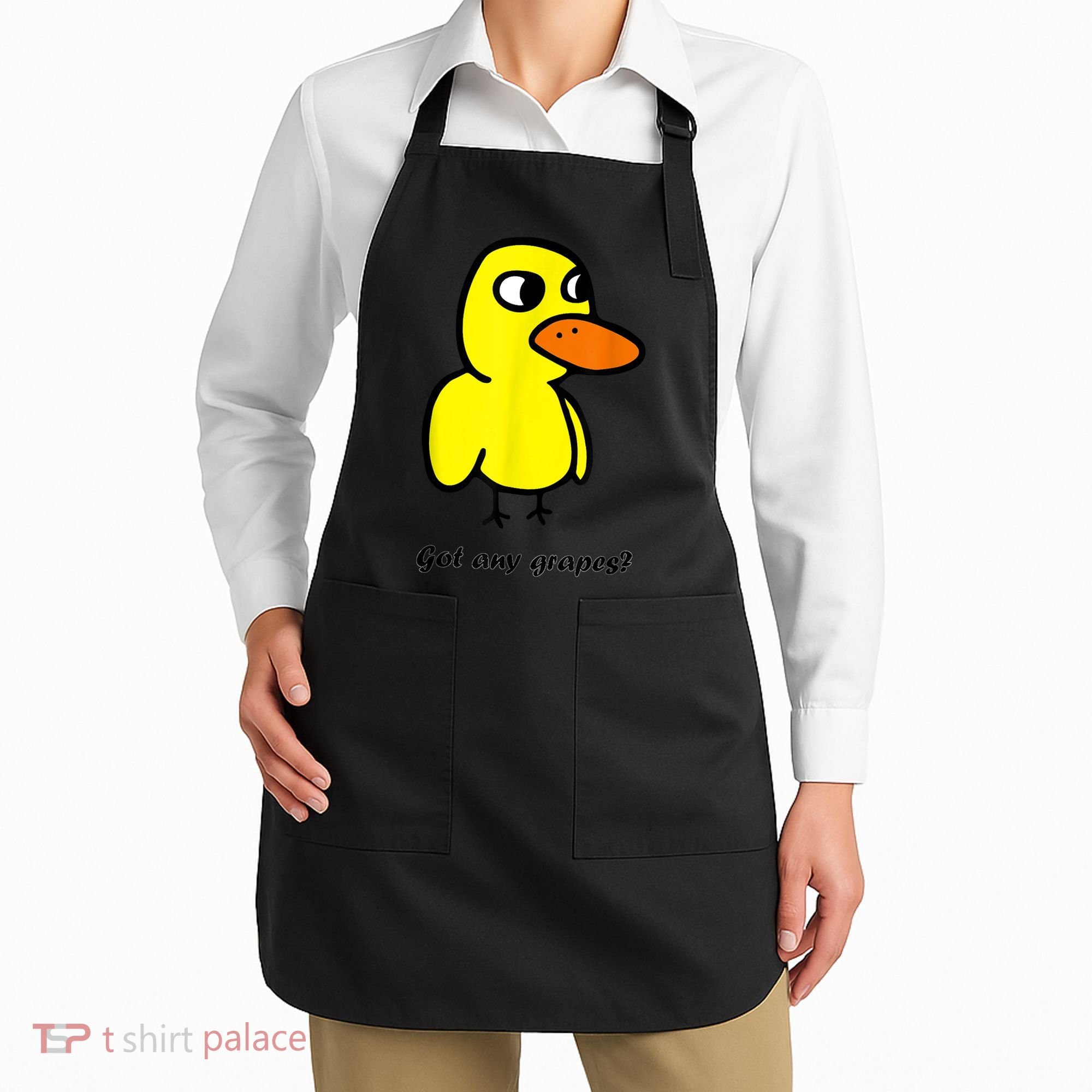 Got Any Grapes Apron