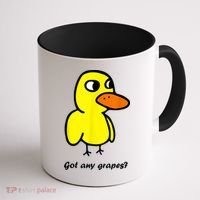 Got Any Grapes Coffee Mug thumb 1