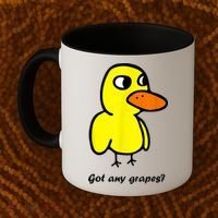 Got Any Grapes Coffee Mug thumb 2