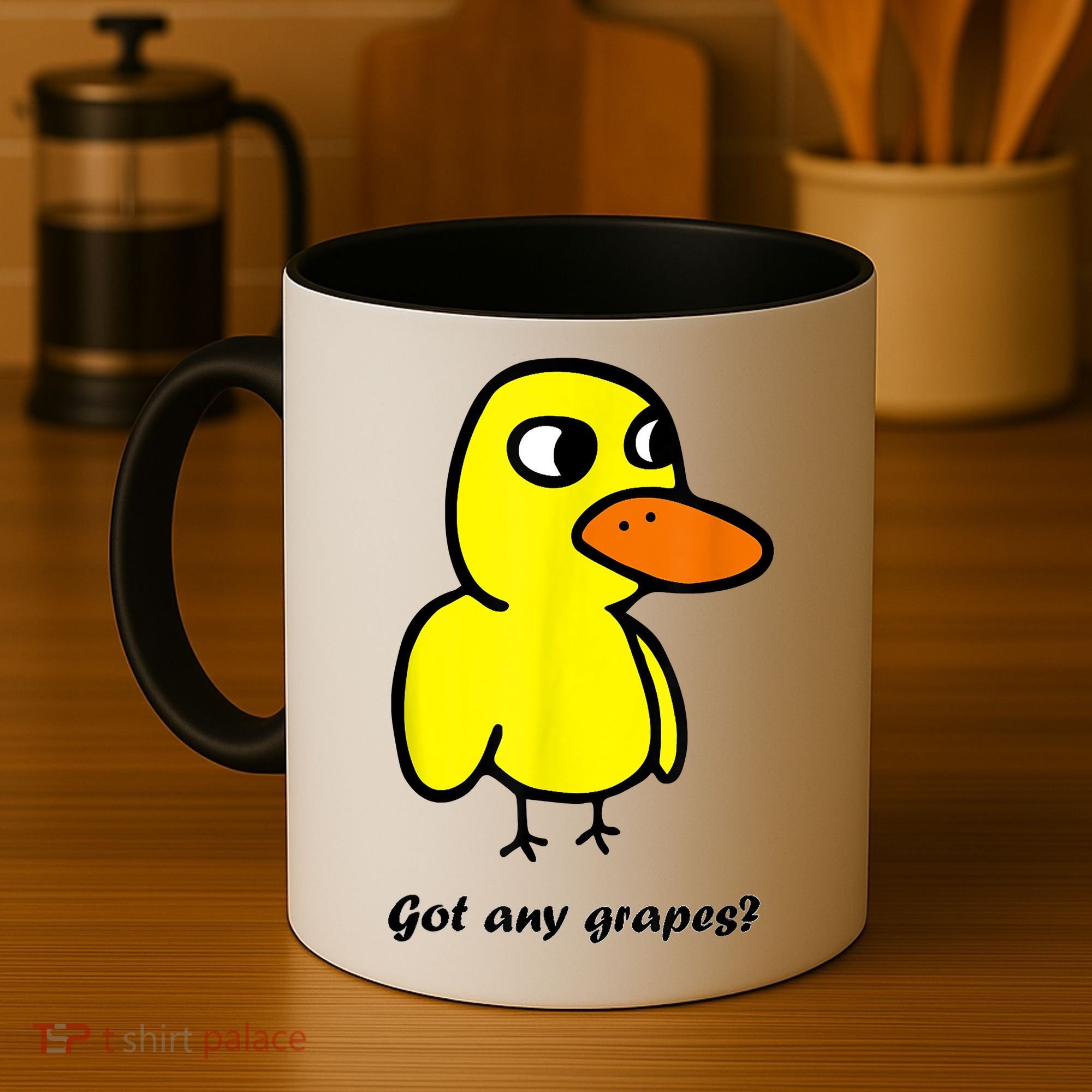 Got Any Grapes Coffee Mug