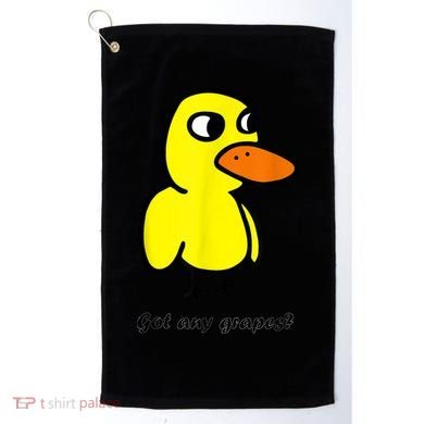 Got Any Grapes Golf Towel