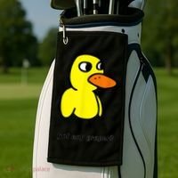 Got Any Grapes Golf Towel thumb 2