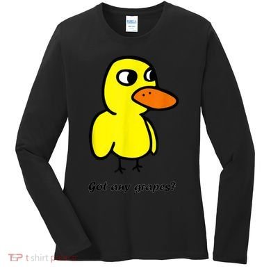 Got Any Grapes Women's Long Sleeve Shirt