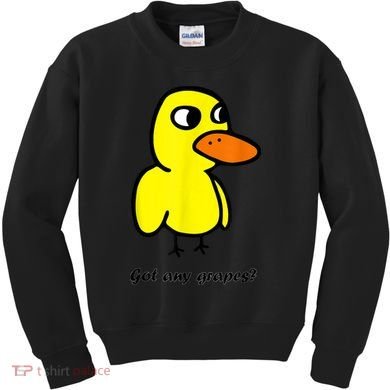 Got Any Grapes Kids Sweatshirt
