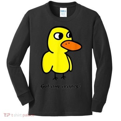 Got Any Grapes Kids Long Sleeve Shirt