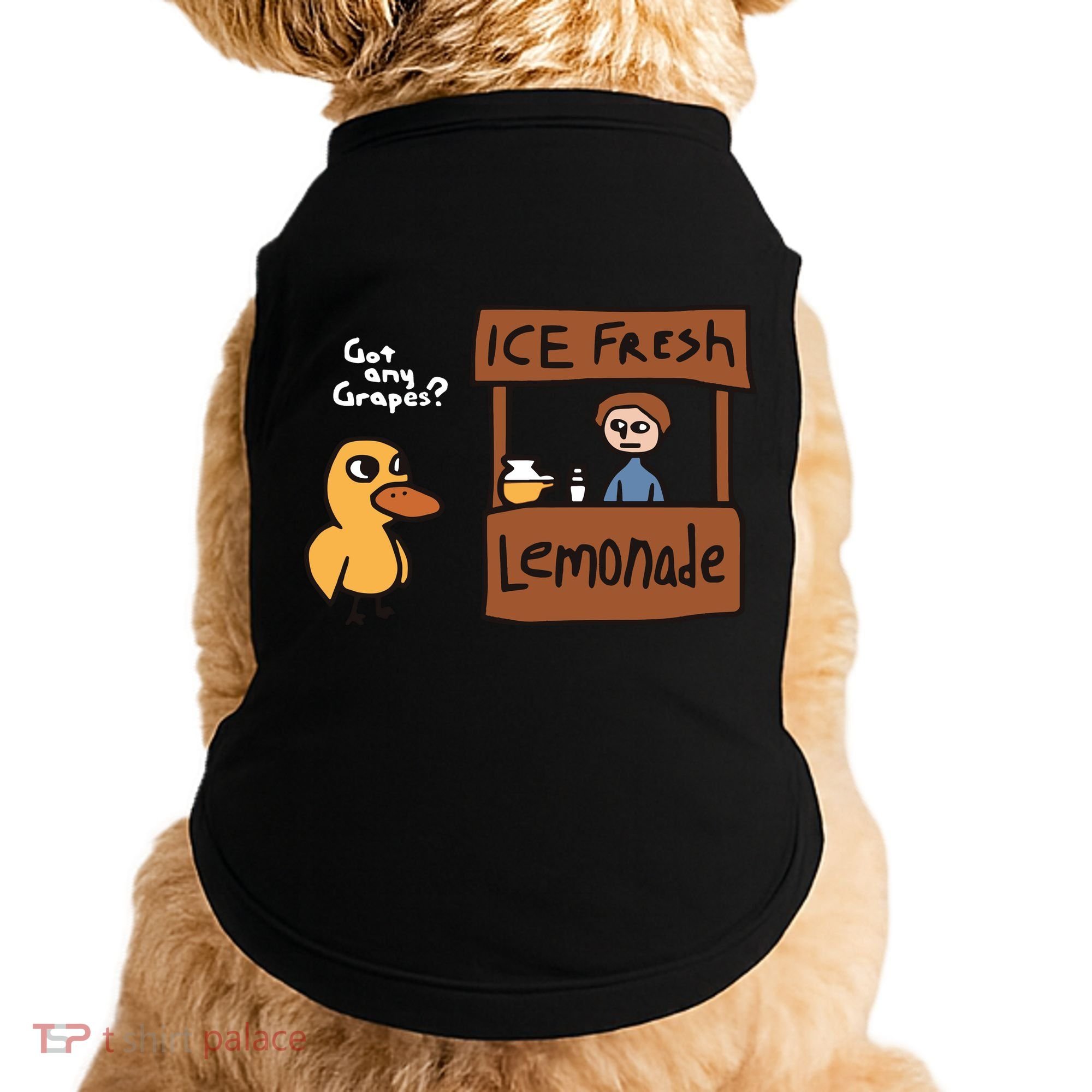 Got Any Grapes The Duck Song Funny Duck Doggie Tank