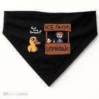 Got Any Grapes The Duck Song Funny Duck USA-Made Doggie Bandana thumb 0