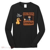 Got Any Grapes The Duck Song Funny Duck Long Sleeve Shirt thumb 0