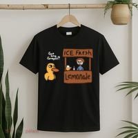Got Any Grapes The Duck Song Funny Duck T-Shirt thumb 2