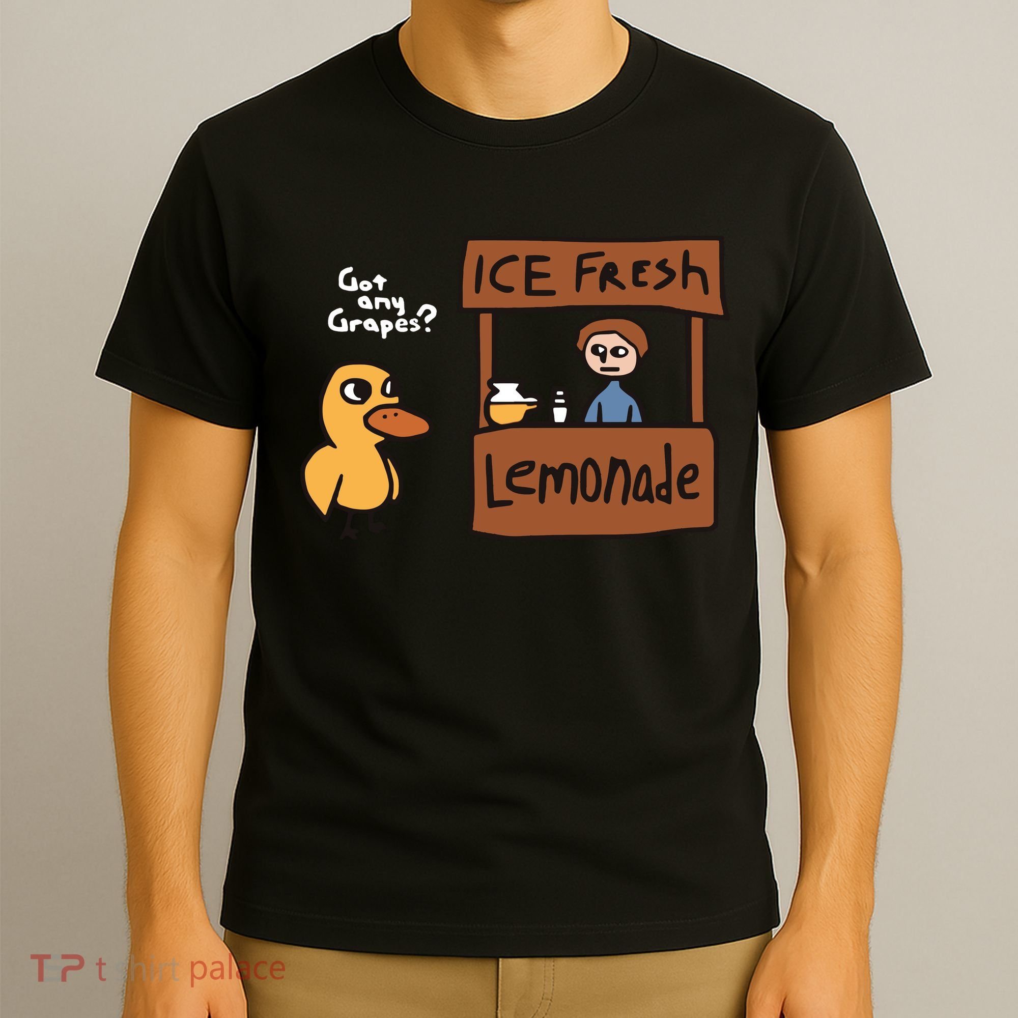 Got Any Grapes The Duck Song Funny Duck T-Shirt