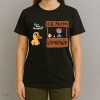 Got Any Grapes The Duck Song Funny Duck T-Shirt thumb 4