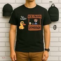 Got Any Grapes The Duck Song Funny Duck T-Shirt thumb 6