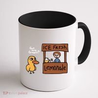 Got Any Grapes The Duck Song Funny Duck Coffee Mug thumb 1
