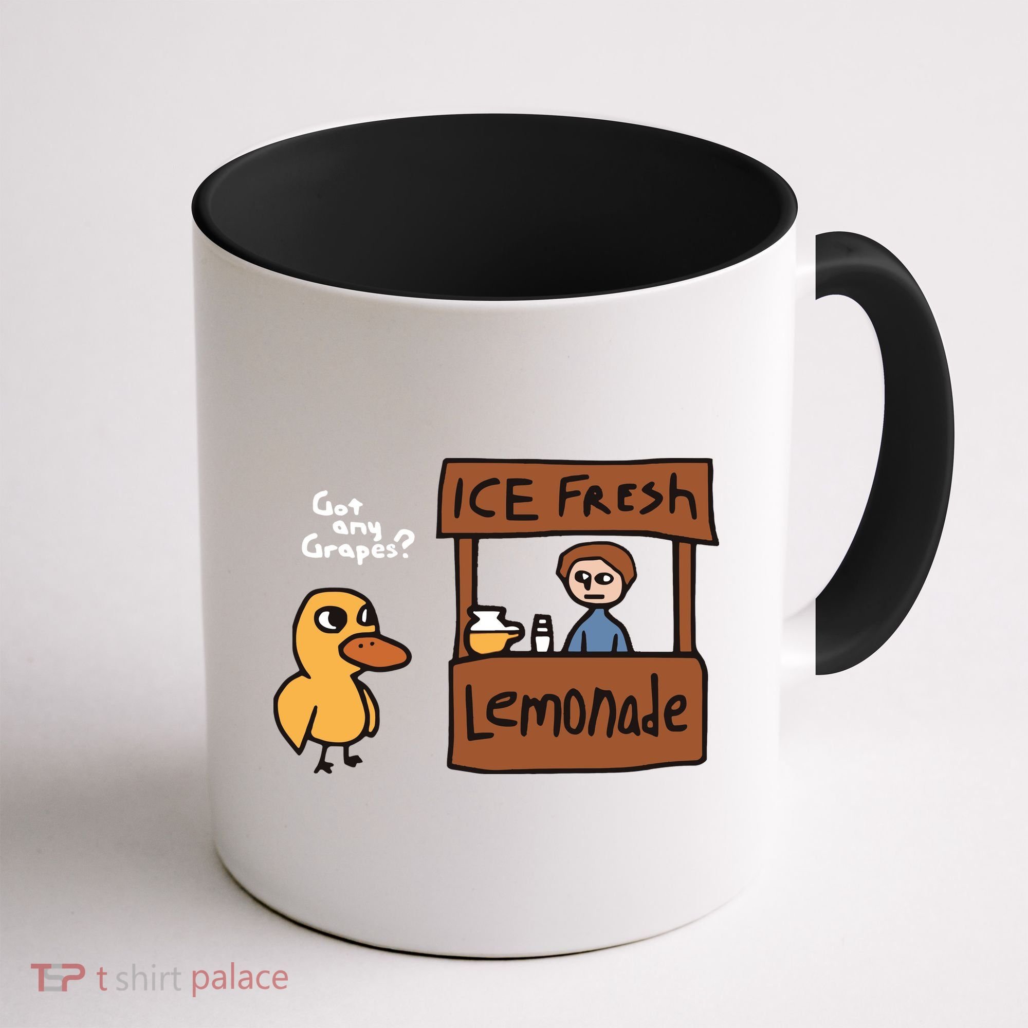 Got Any Grapes The Duck Song Funny Duck Coffee Mug