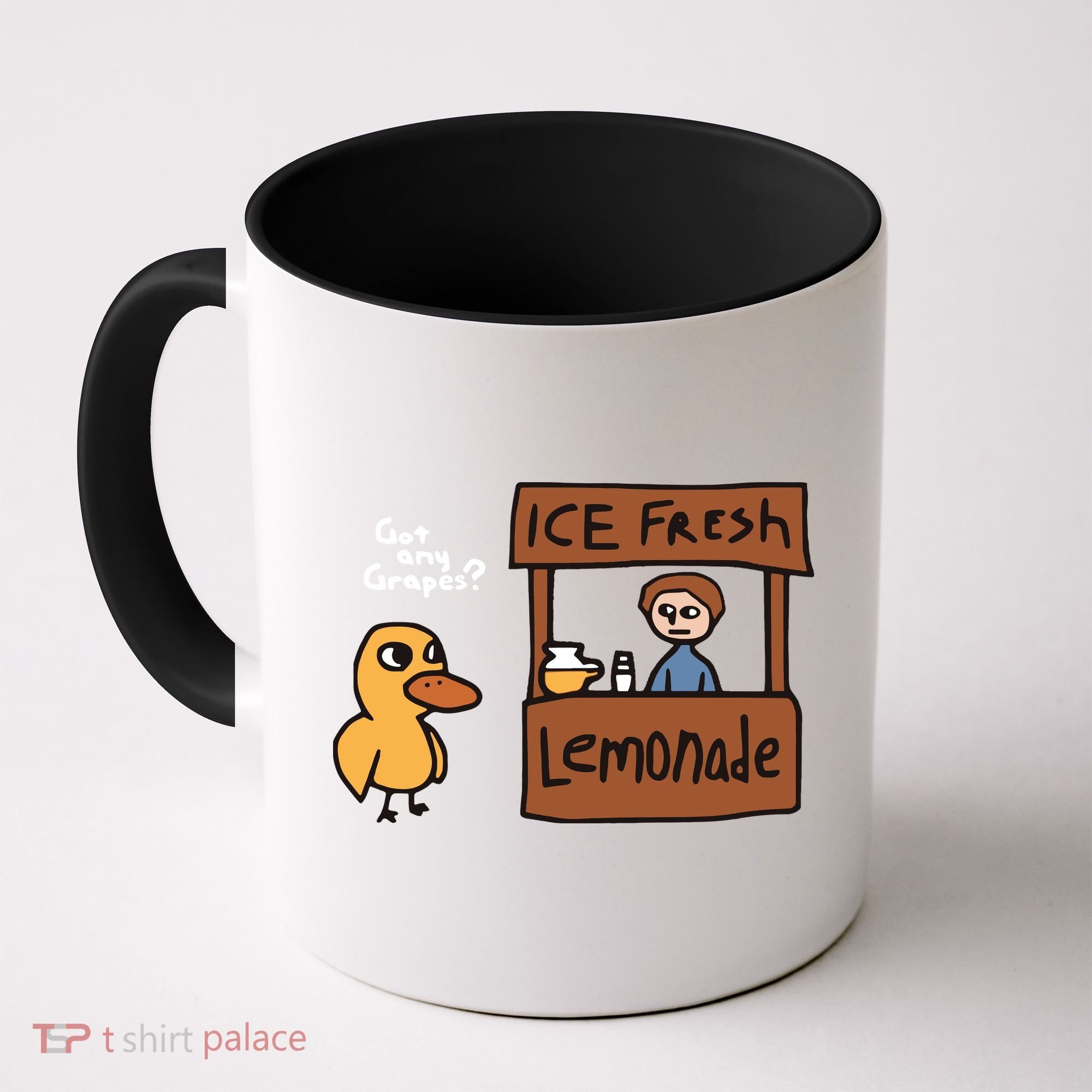 Got Any Grapes The Duck Song Funny Duck Coffee Mug