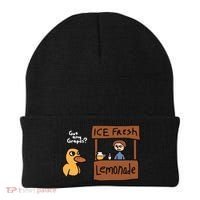 Got Any Grapes The Duck Song Funny Duck Beanie thumb 0