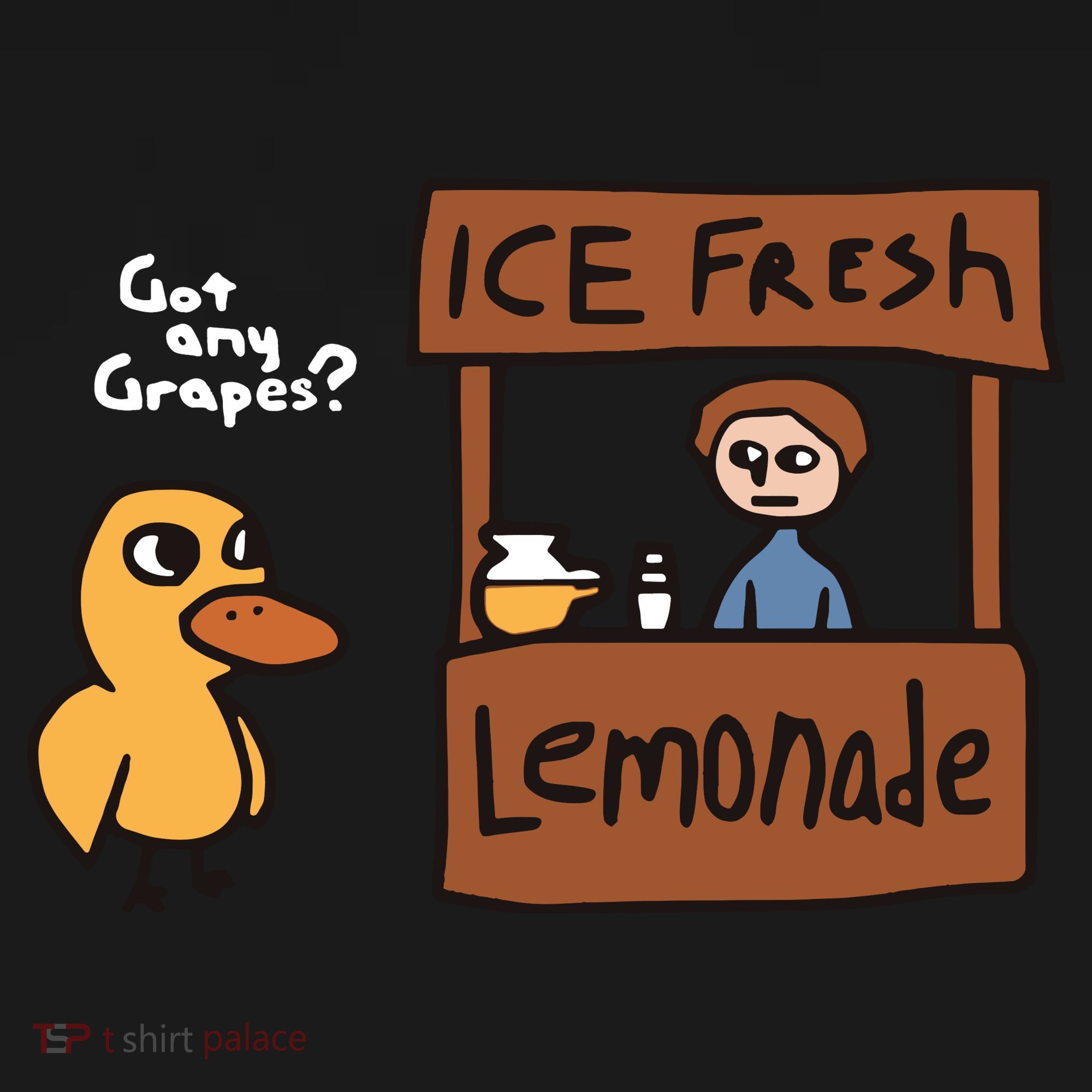 Got Any Grapes The Duck Song Funny Duck Women's Tank Top