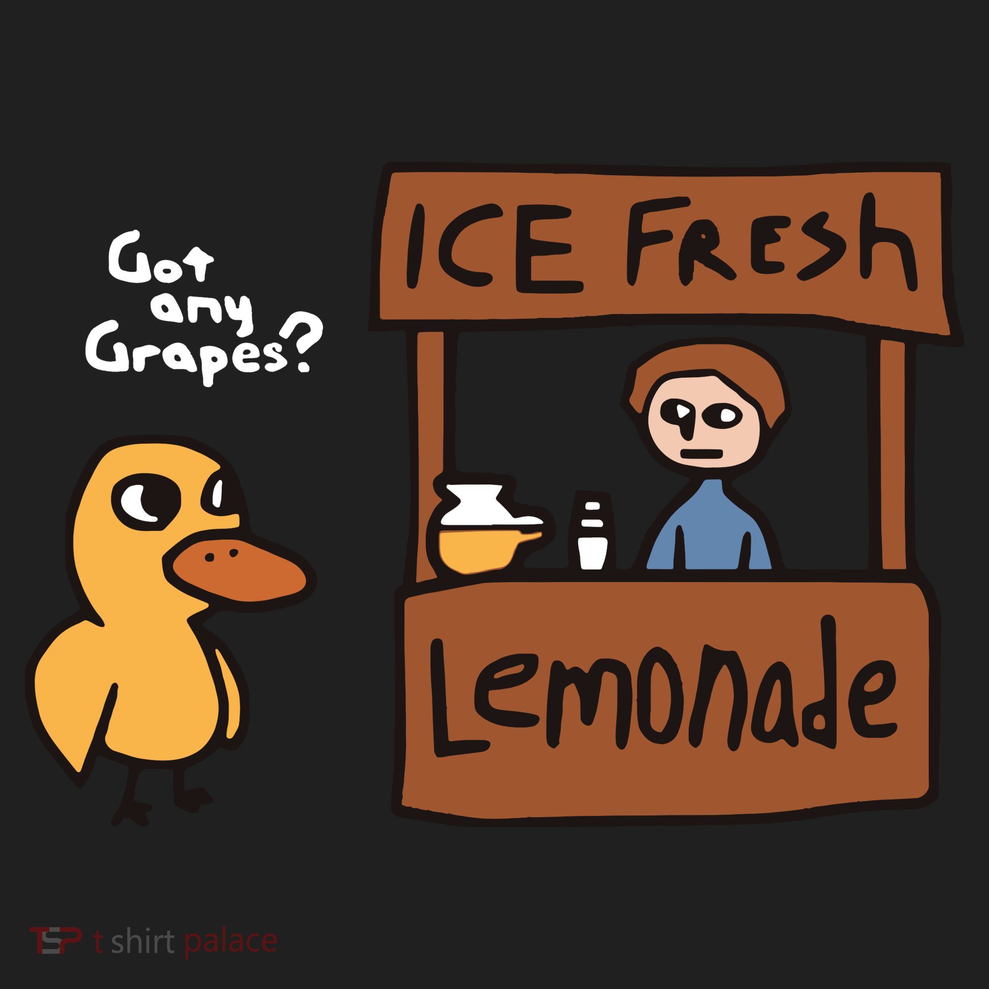 Got Any Grapes The Duck Song Funny Duck Hat