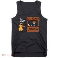 Got Any Grapes The Duck Song Funny Duck Tank Top thumb 0
