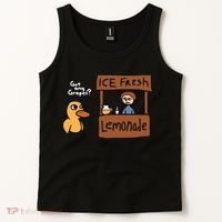Got Any Grapes The Duck Song Funny Duck Tank Top thumb 2