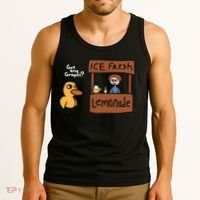 Got Any Grapes The Duck Song Funny Duck Tank Top thumb 3