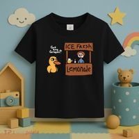 Got Any Grapes The Duck Song Funny Duck Toddler T-Shirt thumb 3