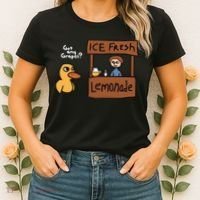 Got Any Grapes The Duck Song Funny Duck Women's T-Shirt thumb 2