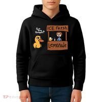 Got Any Grapes The Duck Song Funny Duck Kids Hoodie thumb 4
