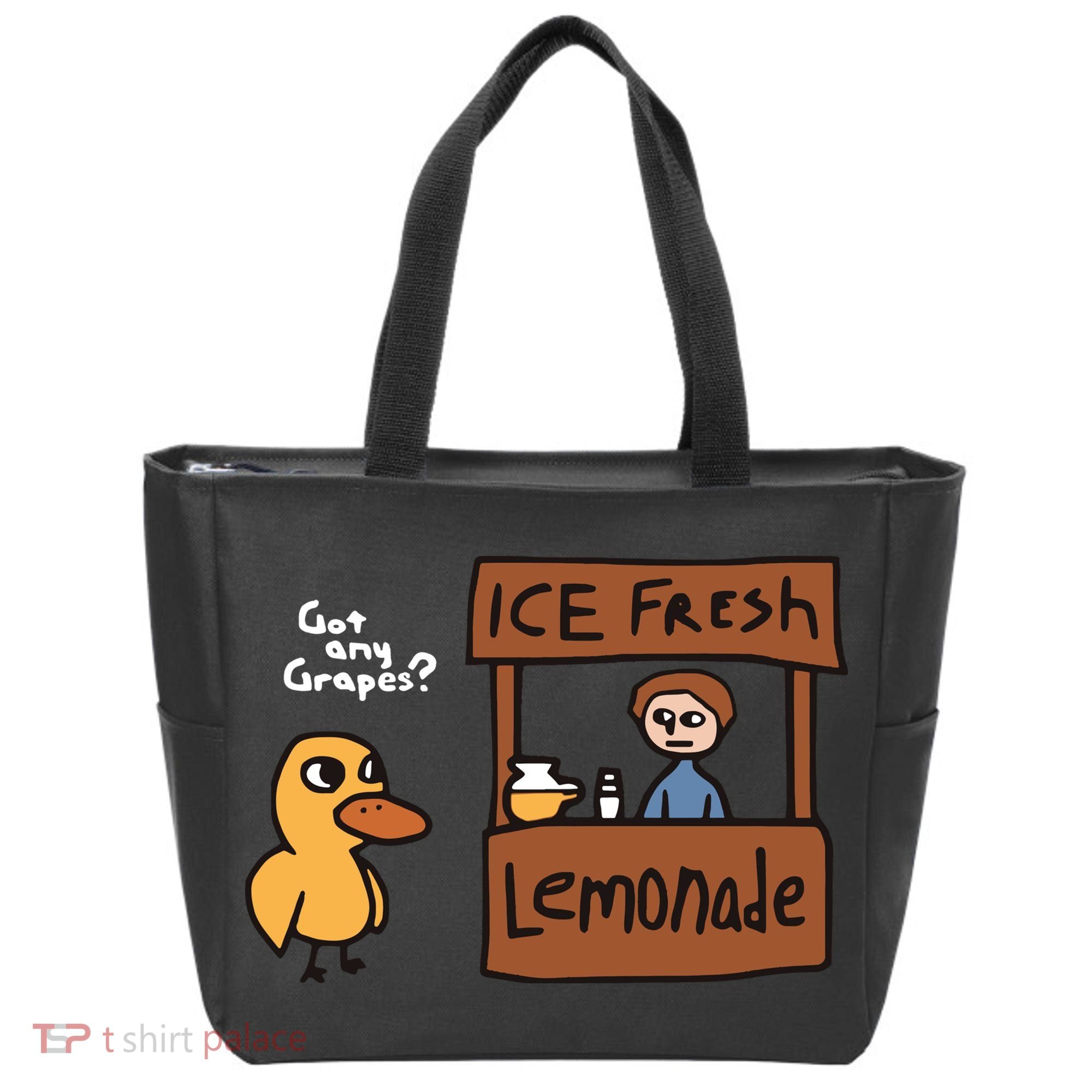 Got Any Grapes The Duck Song Funny Duck Tote Bag