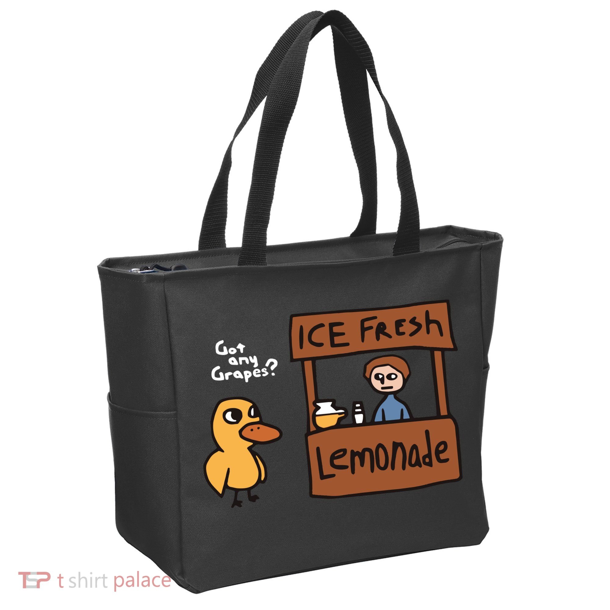 Got Any Grapes The Duck Song Funny Duck Tote Bag