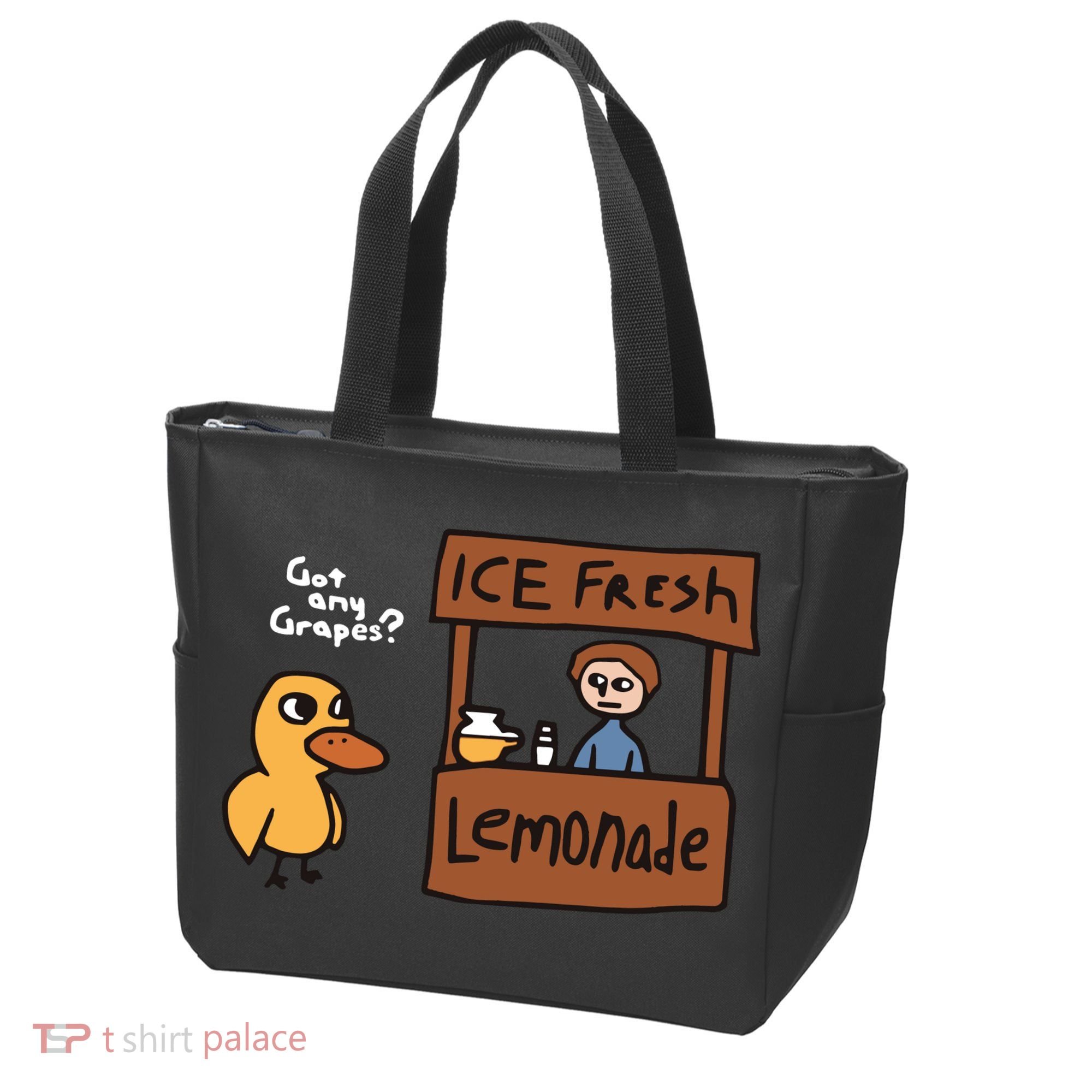 Got Any Grapes The Duck Song Funny Duck Tote Bag