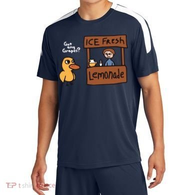 Got Any Grapes The Duck Song Funny Duck Soccer Jersey