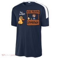 Got Any Grapes The Duck Song Funny Duck Sport-Tek Competitor United Soccer Jersey thumb 2