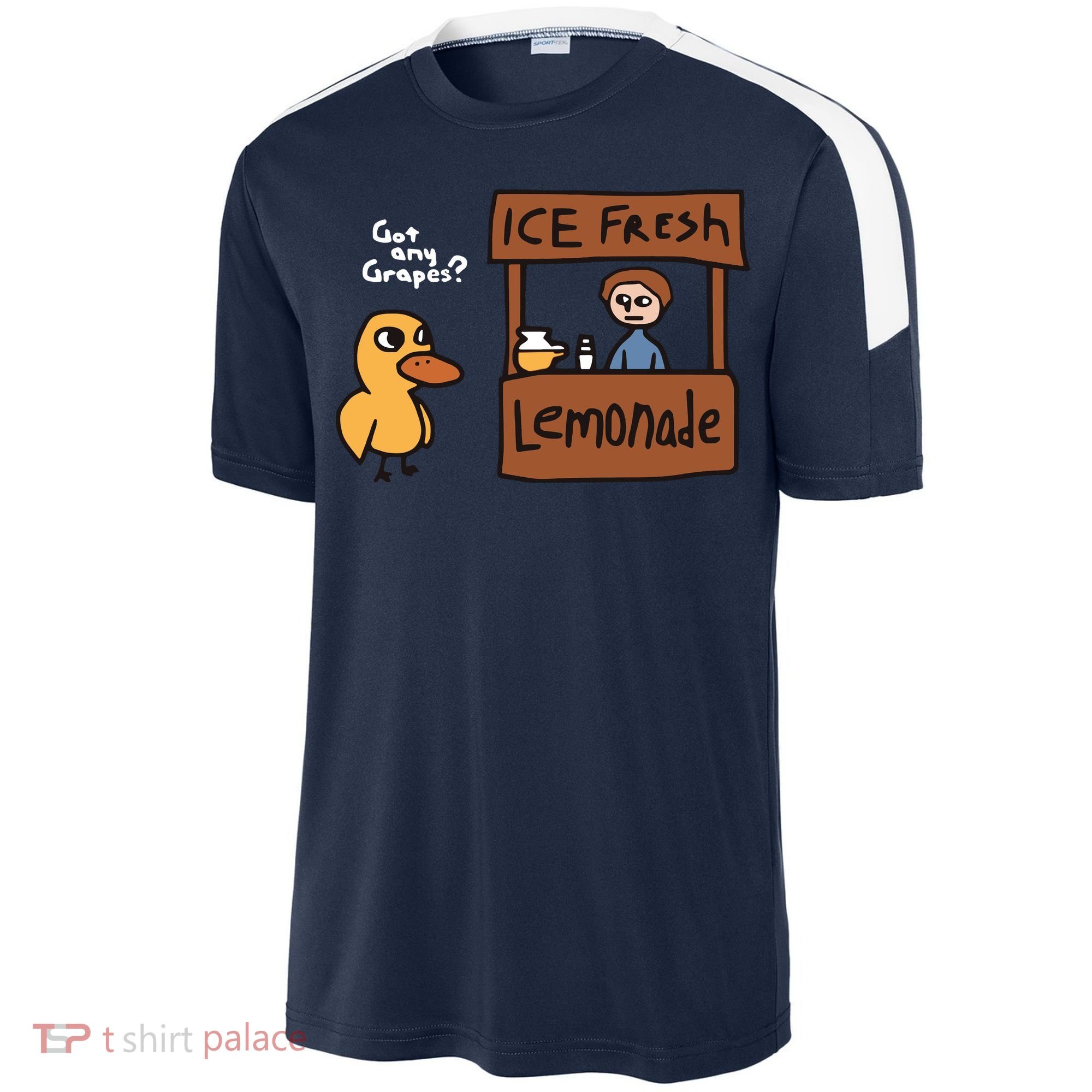 Got Any Grapes The Duck Song Funny Duck Sport-Tek Competitor United Soccer Jersey