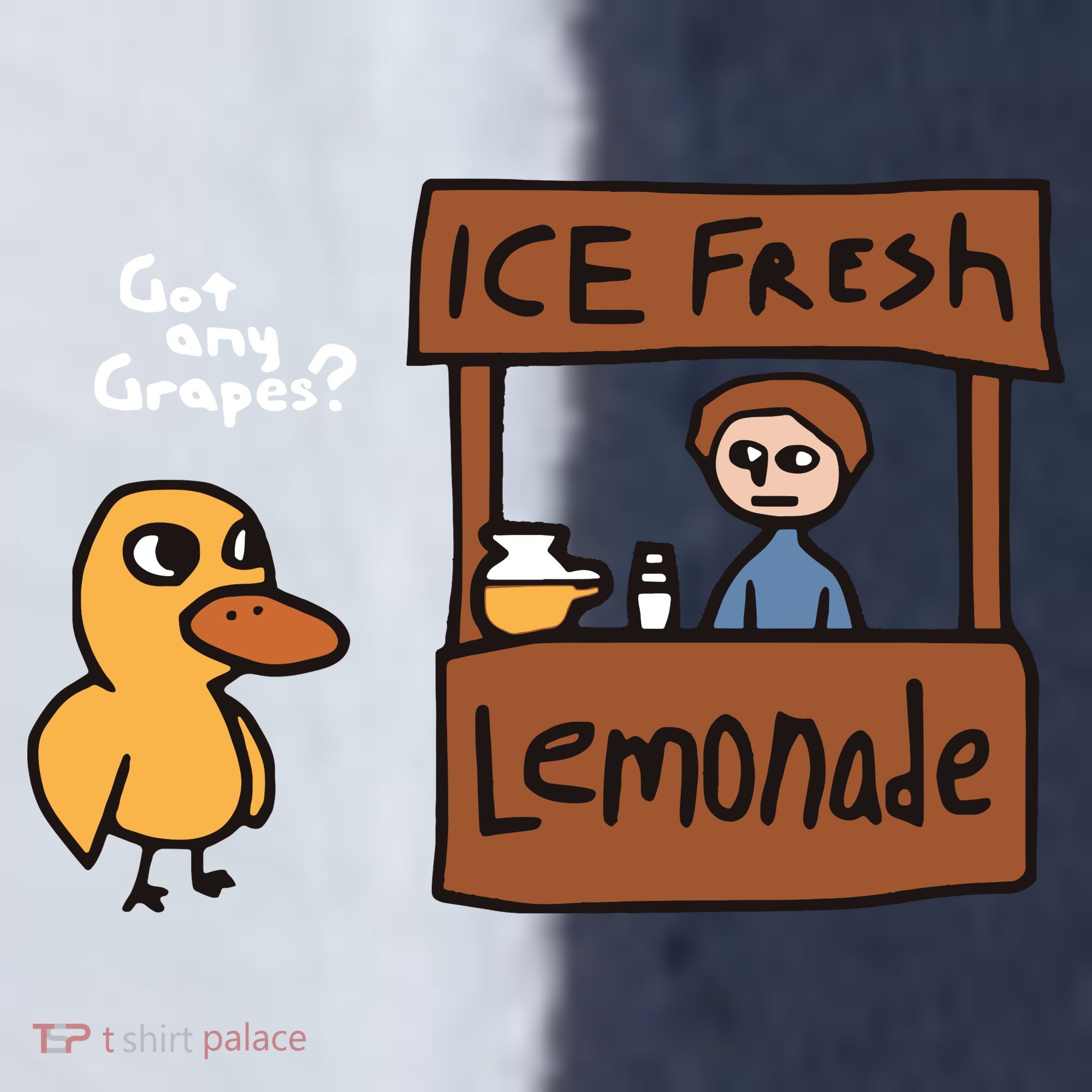 Got Any Grapes The Duck Song Funny Duck Sport-Tek Competitor United Soccer Jersey