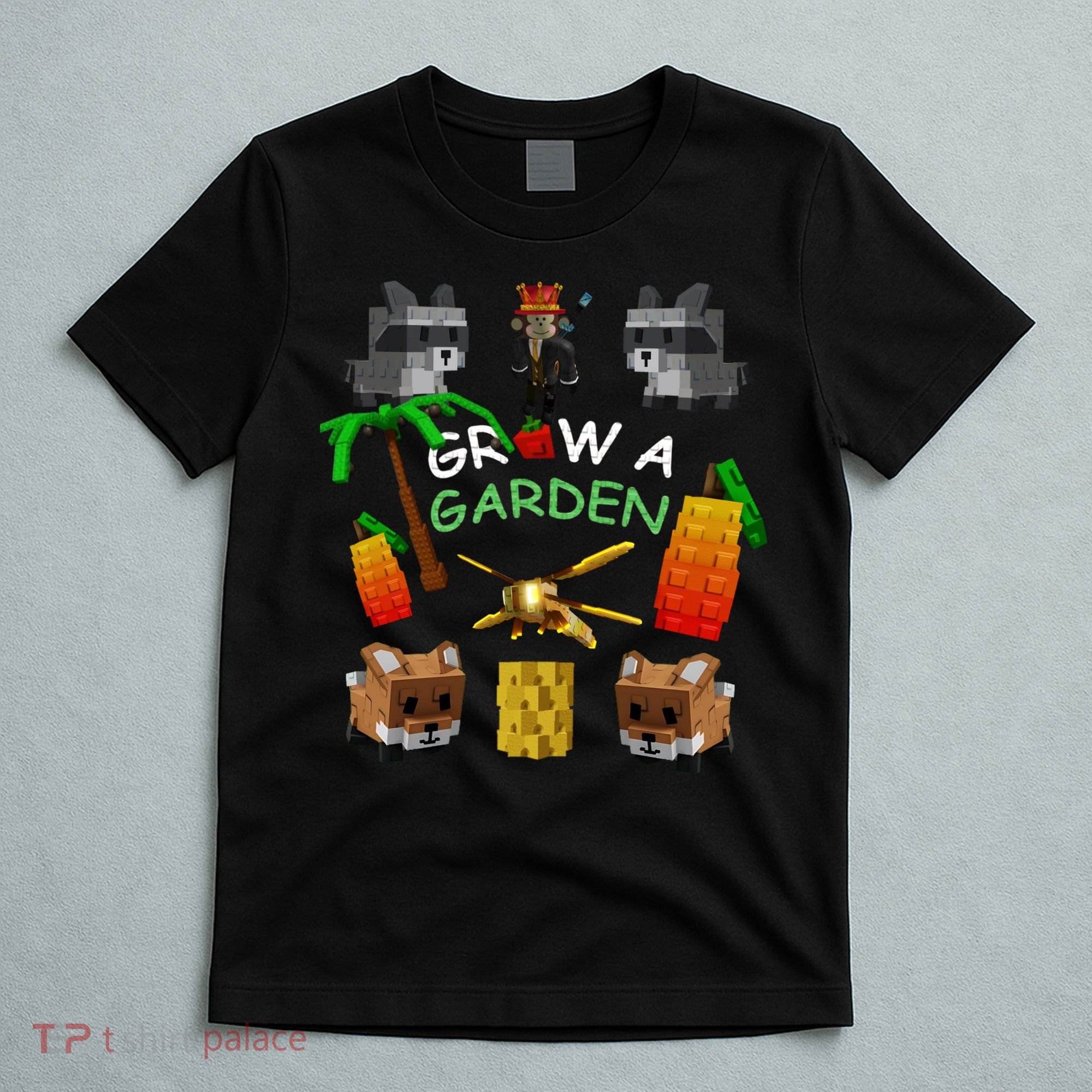 Grow A Garden Game Merch Gamer Gaming Funny T-Shirt