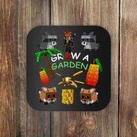 Grow A Garden Game Merch Gamer Gaming Funny Coaster thumb 0