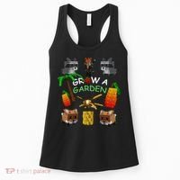 Grow A Garden Game Merch Gamer Gaming Funny Women's Tank Top thumb 0